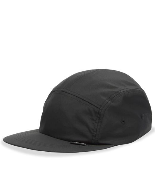 Snow Peak Black Nsd Jet Cap for men