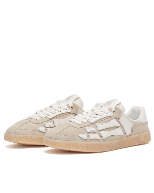 Amiri White Pacific Bones Sneakers