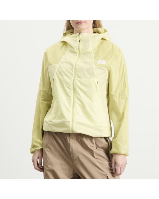 The North Face Yellow Ridgelite Futurefleece Wind Jacket