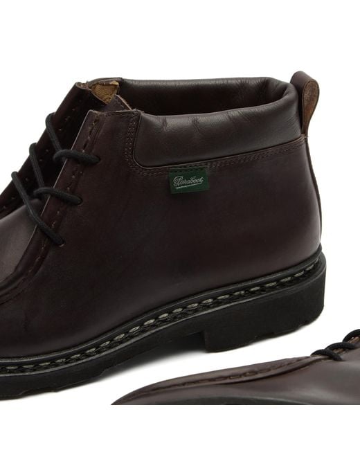 Paraboot Black Milla Ankle Boot