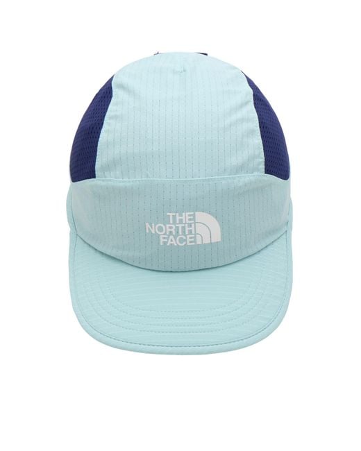 The North Face Blue Summer Lt Run Expedition Cap for men