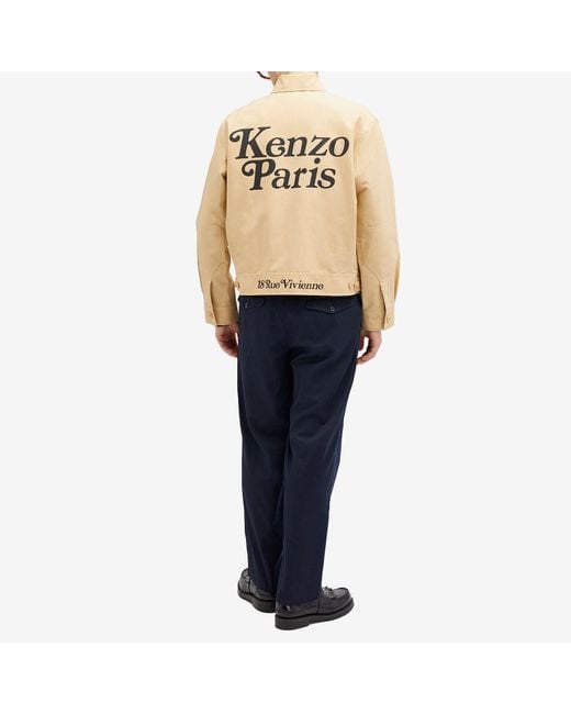 KENZO Natural X Verdy Boxy Jacket for men