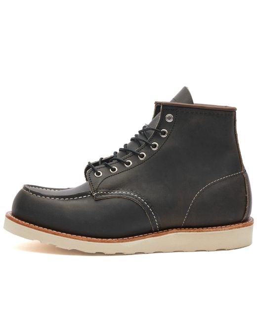 Red Wing Black Wing 8890 Heritage Work 6" Moc Toe Boot for men