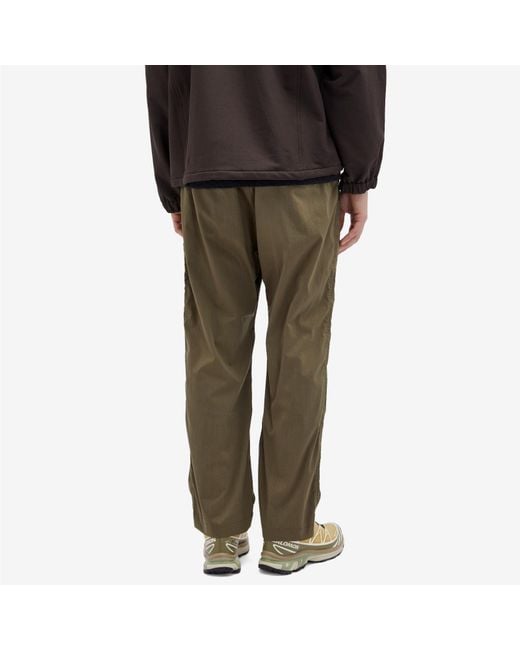 NANGA Hinoc Ripstop Field Pants in Green for Men | Lyst Canada