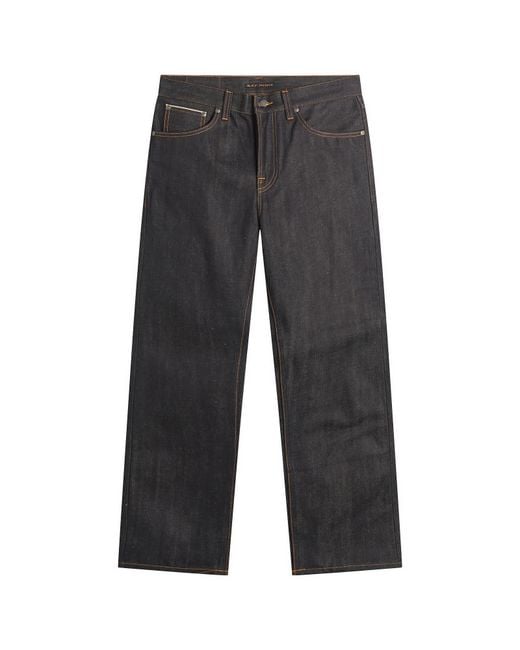 Nudie Jeans Blue Nudie Jeans Steady Eddie Ii Jeans for men