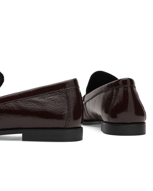 Vagabond Black Vagabond Brandi Patent Leather Loafer