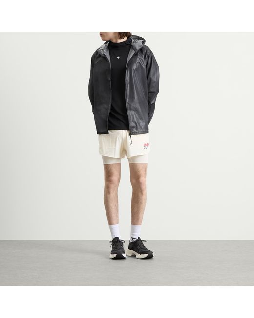 REPRESENT 247 White Hybrid Short for men