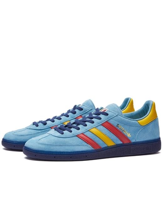 adidas End. X Handball Spezial Sneakers in Blue for Men | Lyst