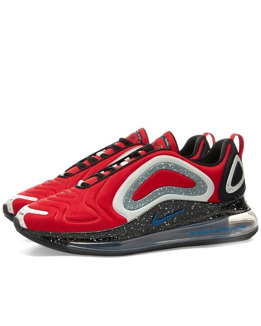 Nike X Undercover Air Max 720 Shoe in Red for Men | Lyst Australia