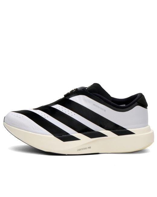 Adidas Black Evo Sl Zip Sneaker for men