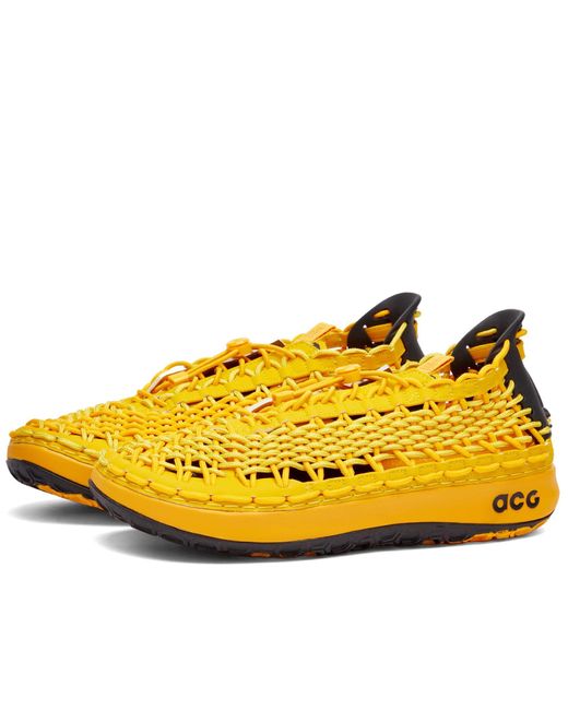 Nike Yellow Acg Watercat Sneakers
