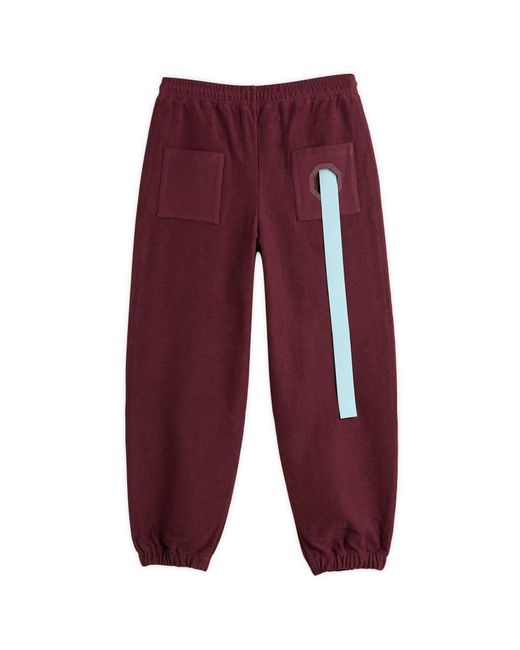 EBIT Red Reverse Jogger