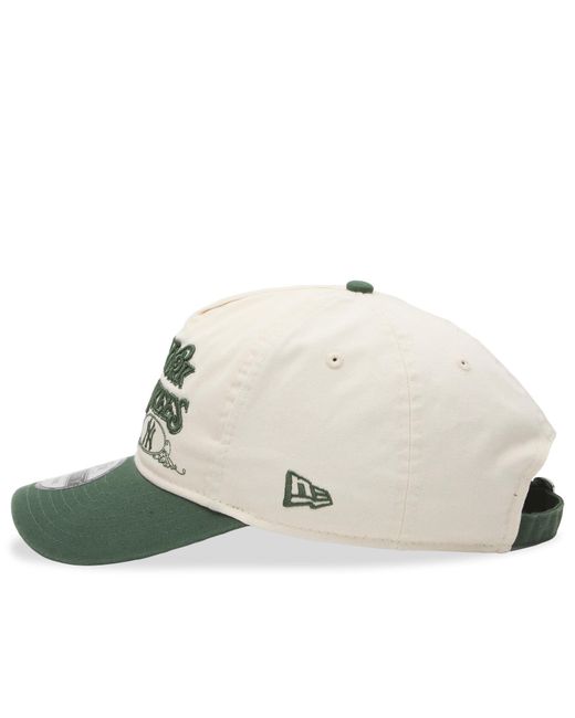KTZ Green Washed Graphic 19Twenty Cap