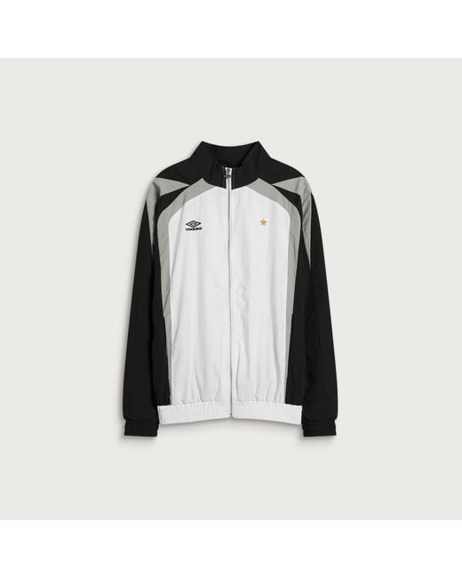 Umbro Black Relaxed Track Jacket for men