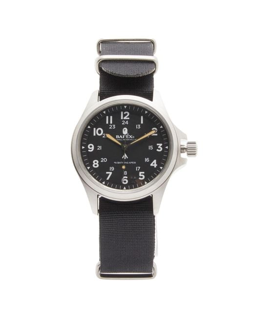 A Bathing Ape Black Type 17 Bapex #1 for men