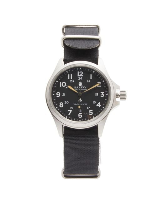 A Bathing Ape Black Type 17 Bapex #1 for men