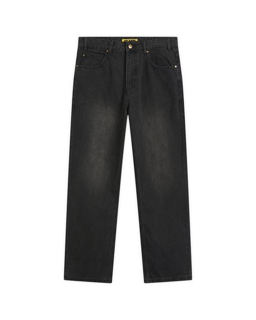 Butter Goods Gray Racer Relaxed Denim Jeans for men