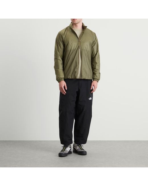 Rains Green Kauto Insulated Jacket for men