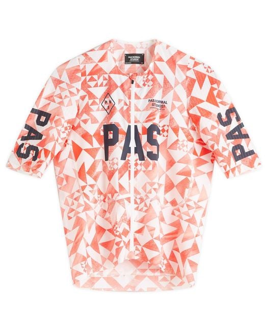 Pas Normal Studios Red Pas Mechanism Pro Jersey for men