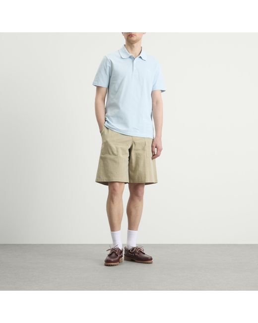 A.P.C. Blue Standard Polo for men