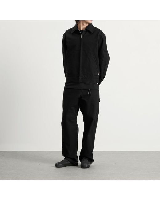 MASTERMIND WORLD Black X Dickies Duck Carpenter Pant for men