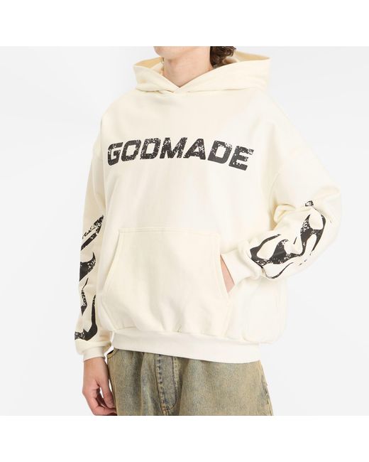 God Made Natural F7 Hoodie for men