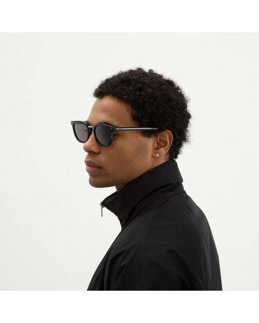 Prada Gray C01Sd Sunglasses for men