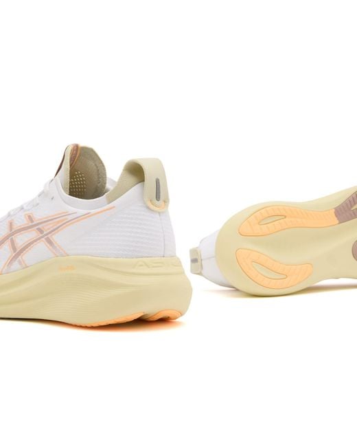 Asics White Gel-Nimbus 27