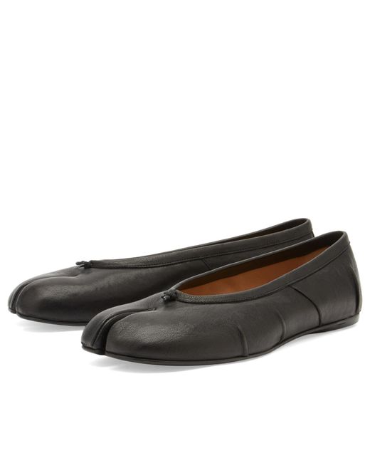 Maison Margiela Black Tabi New Ballerina