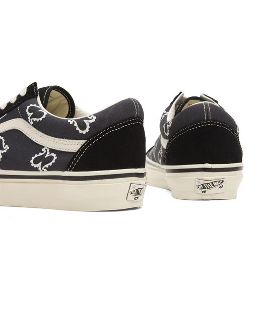Vans Black Lx Old Skool Sneaker for men