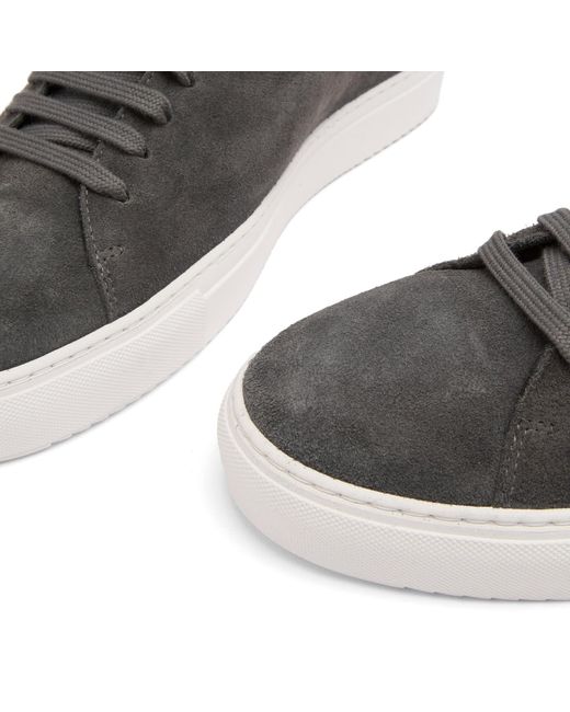 Axel Arigato Brown Clean 90 Suede Sneaker for men