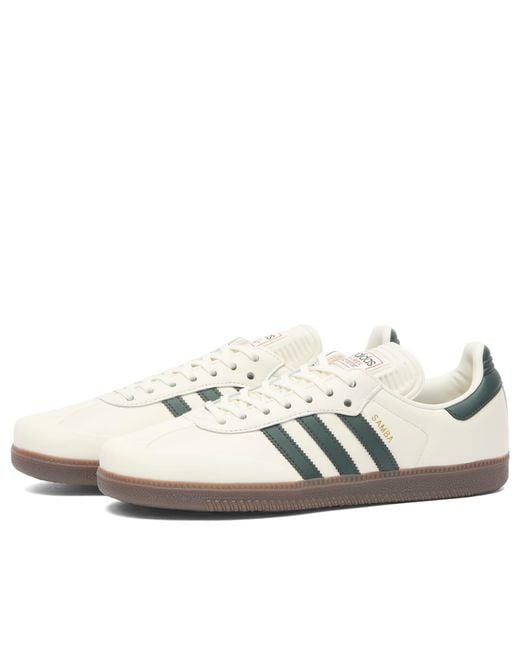 Adidas White X A Bathing Ape Samba Sneaker for men