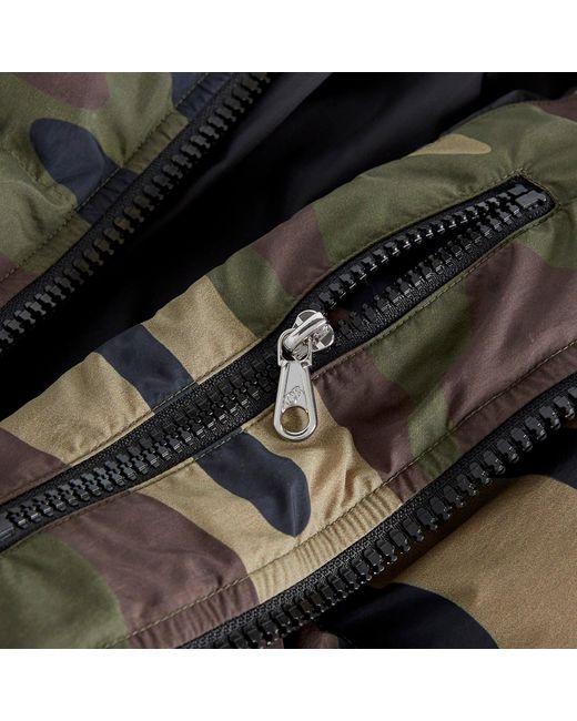 Cole Buxton Gray End. X Hooded Cropped Insulated Puffer