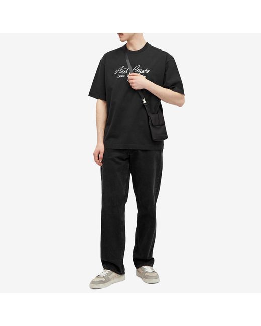 Axel Arigato Black Essential T-Shirt for men