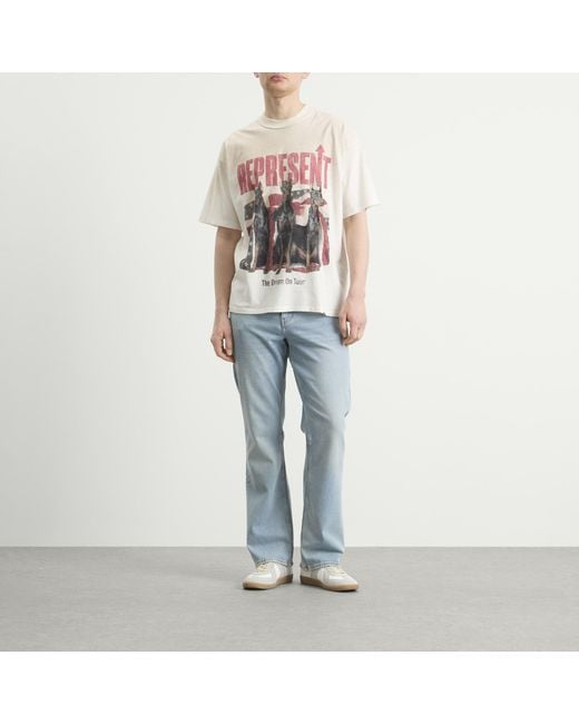 Represent Multicolor The American Dream On Tour T-Shirt for men