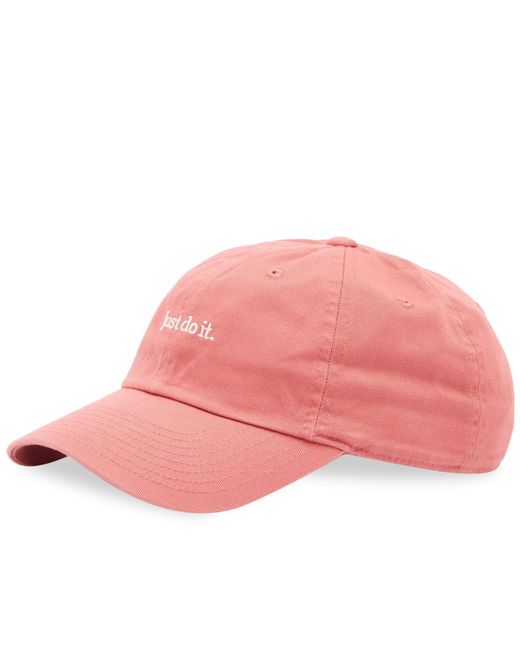 Nike Pink Just Do It Cap