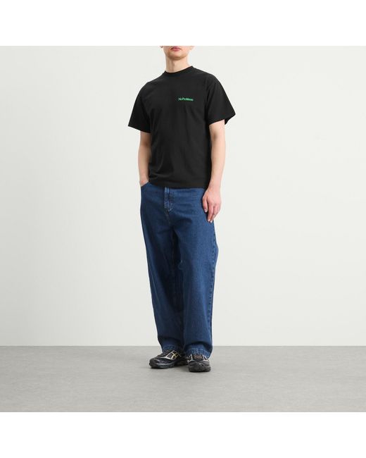No Problemo Black Mini Problemo T-Shirt for men