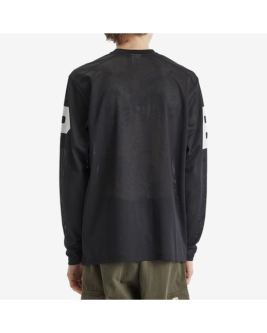 ☆GWセール BLACKBIRD ／ long sleeve football BLACKBIRD ／ long sleeve football