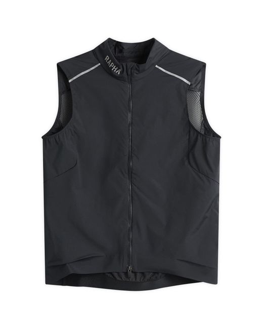 Rapha Black Pro Team Gilet Ii for men