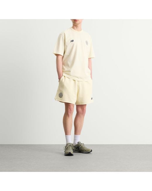 Stone Island Natural X New Balance T-Shirt for men