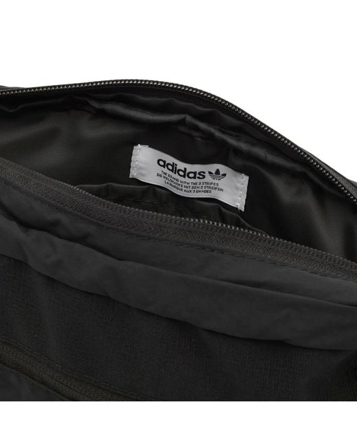 Adidas Black Climacool Waistbag