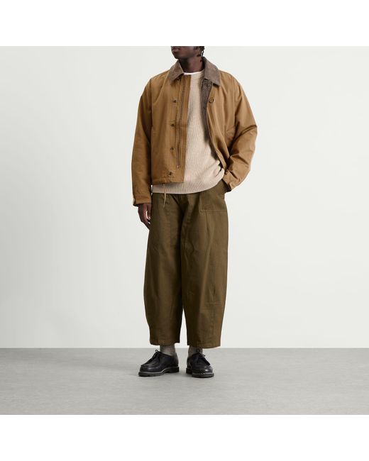 FRIZMWORKS Brown Heritage Hunting Jacket for men