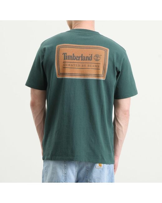 Timberland Green X Beams T-Shirt for men