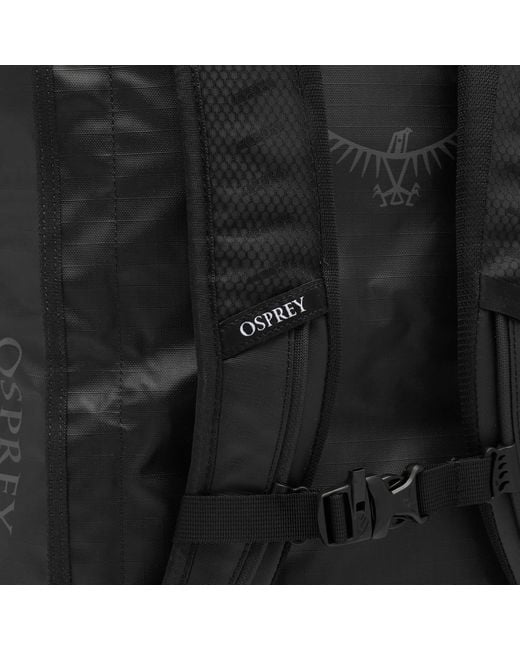 Osprey Black Transporter Duffel Bag 40