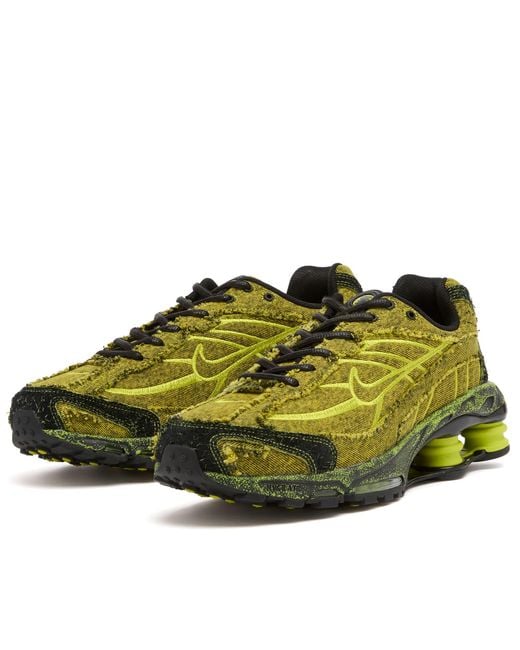 Nike Green Shox Ride 2 Prm Opp3 Sneaker for men