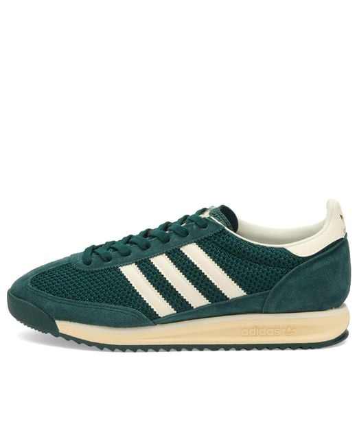Adidas Blue Sl 72 Rs Sneaker for men