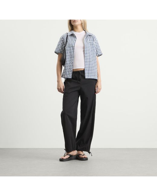 DUNST Blue Holiday Checked Shirt