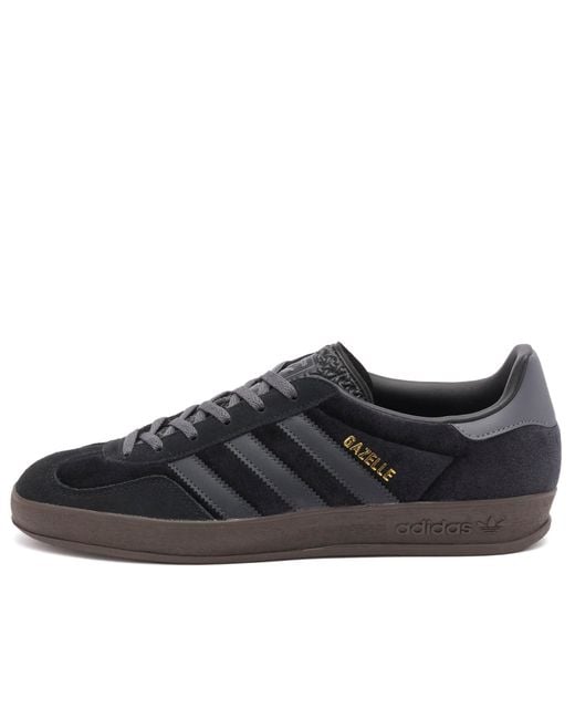 Adidas Black Gazelle Indoor W Sneaker