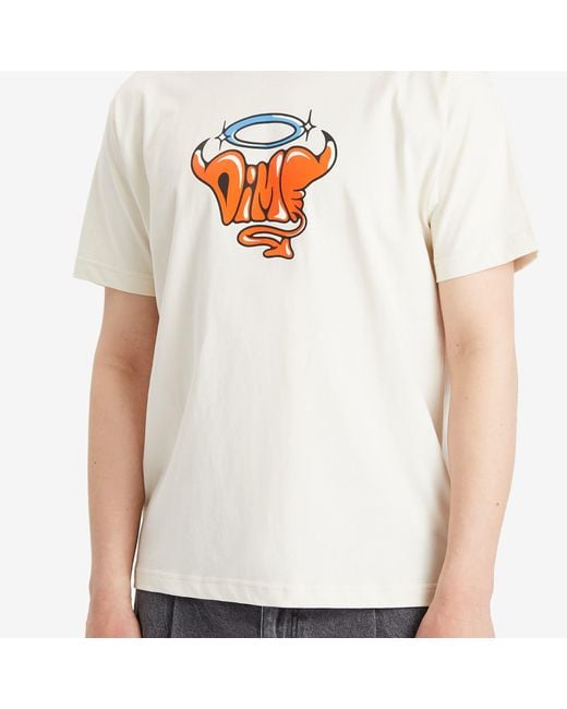 Dime Purgatory T-Shirt in White for Men | Lyst