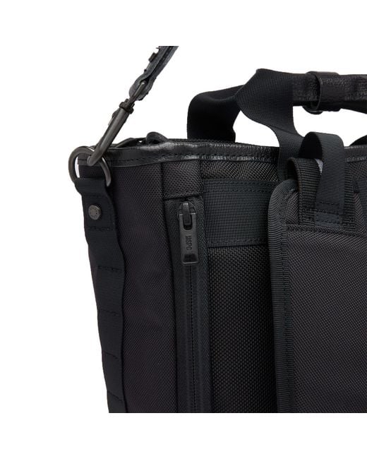 Master Piece Black Rise Backpack Tote Bag